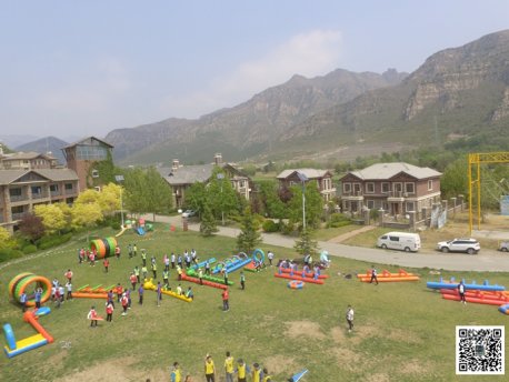 野三坡团建-北京公司秋季团建-趣味运动会