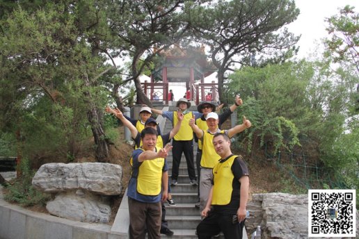 公司团建去哪里？野三坡绝对是不二之选！