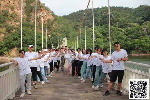 一次成功的野三坡团建能更好树立企业文化,增强团队凝聚力