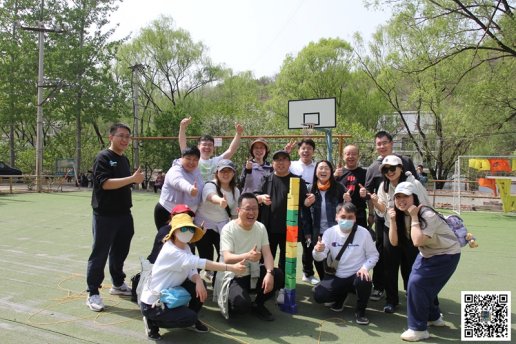 一场野三坡团建,凝聚整个团队