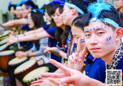 鼓动山野・聚力同心 —— 野三坡非洲鼓主题团建